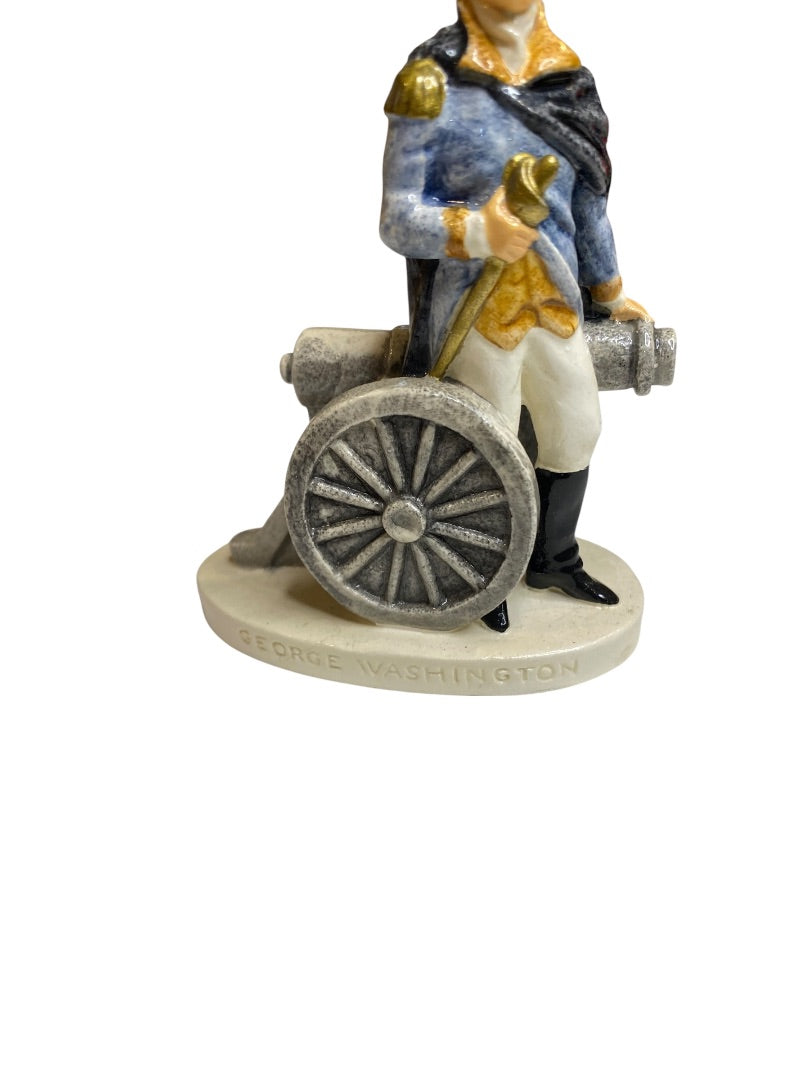 1980 Sebastian Miniatures Figurine George Washington 6001 3.5"