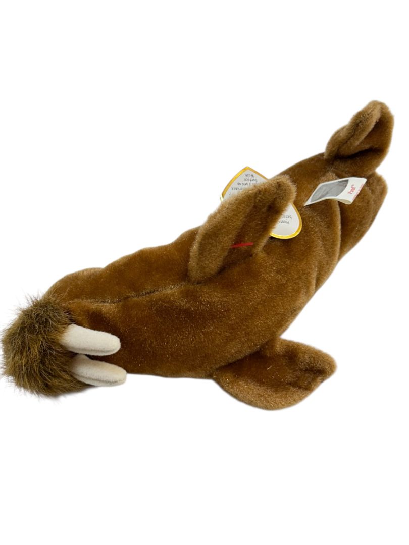 1999 Ty Beanie Baby Paul the Walrus 8" Plush Toy Tags
