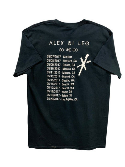 Size Medium Alex Di Leo Black Tour Tshirt So We Go 2017