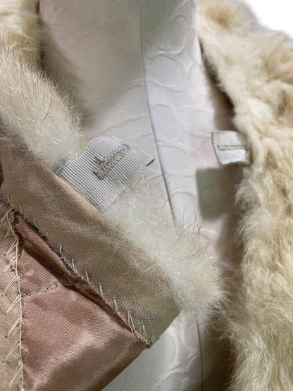 Vintage Fox Fur Collar Trim Handmade 36" Length