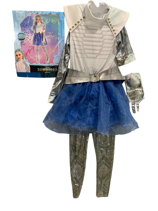 Medium (8-10) Disney Zombies 3 Addison Costume Light Up Skirt Girls