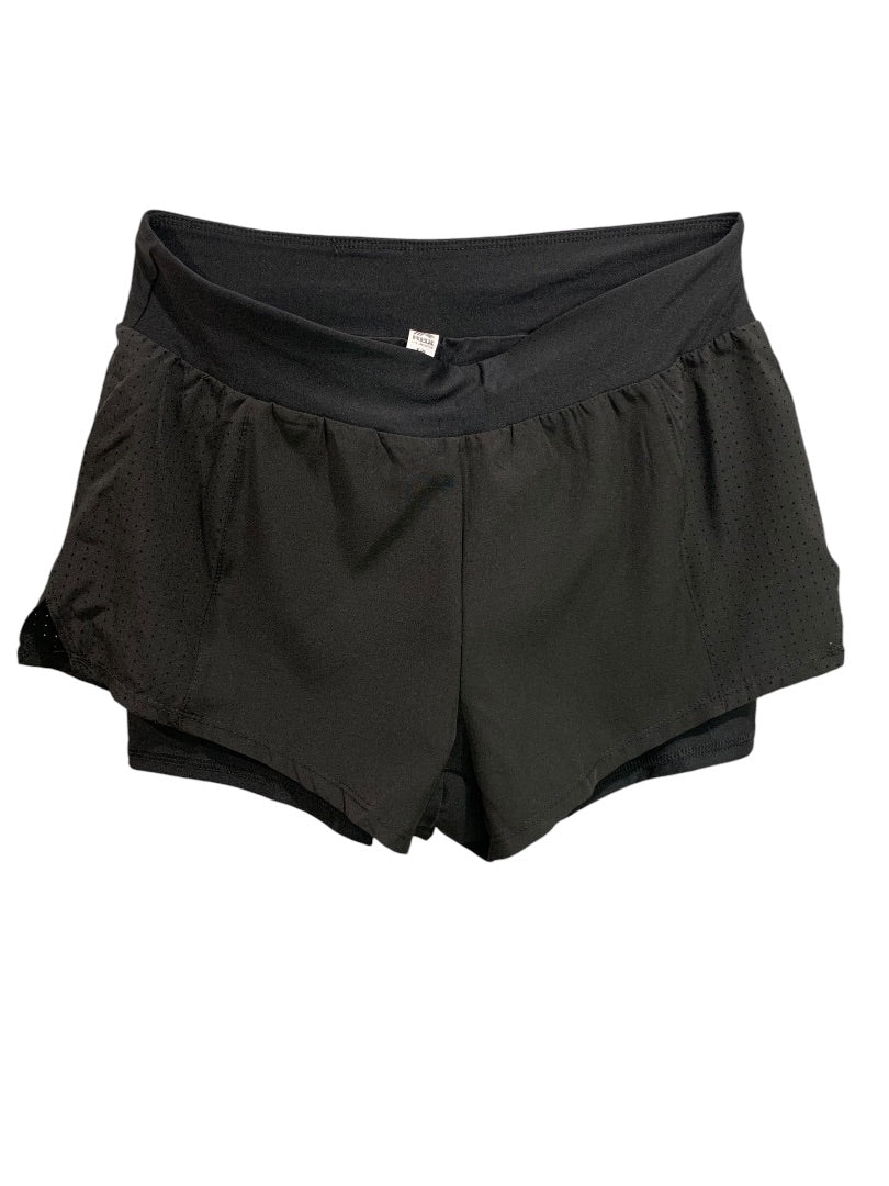 Small RBX Active Womens New Black Running Shorts Undershorts