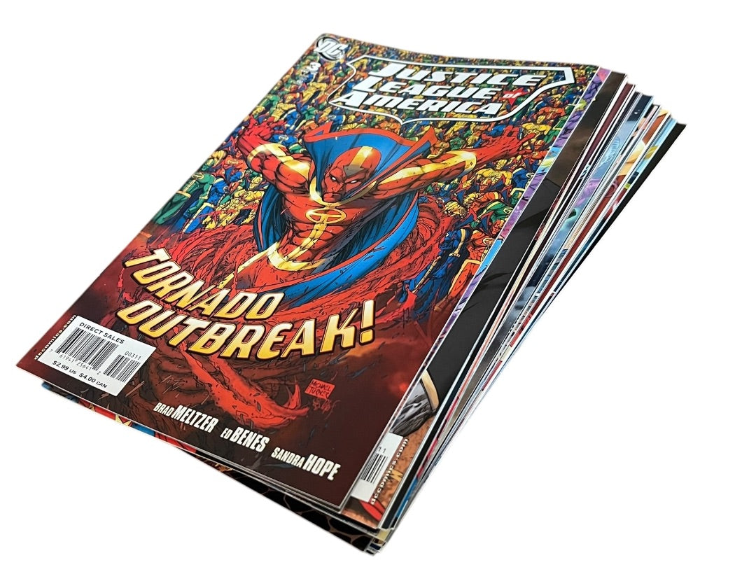 DC Justice League of America #3-26 Meltzer Benes Hope