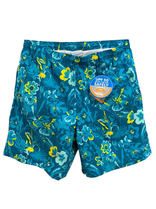 Medium Columbia PFG Mens New Swim Trunks Super Backcast Water Short