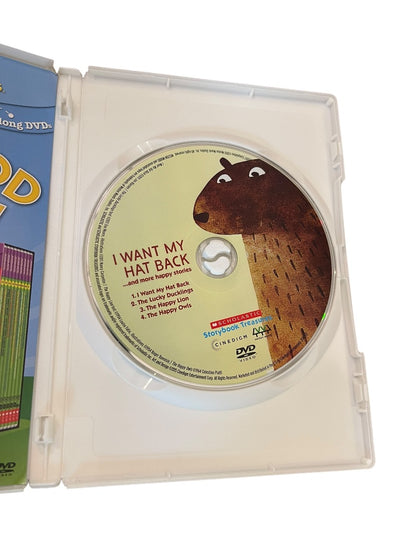 I Want My Hat Back Storybook Treasures Scholastic DVD
