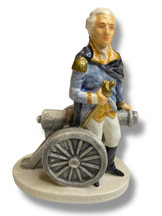 1980 Sebastian Miniatures Figurine George Washington 6001 3.5"