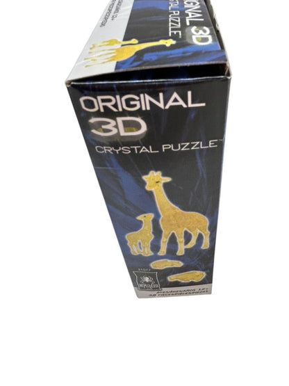 BePuzzled Original 3D Crystal Puzzle Level 1 Ages 12+ New