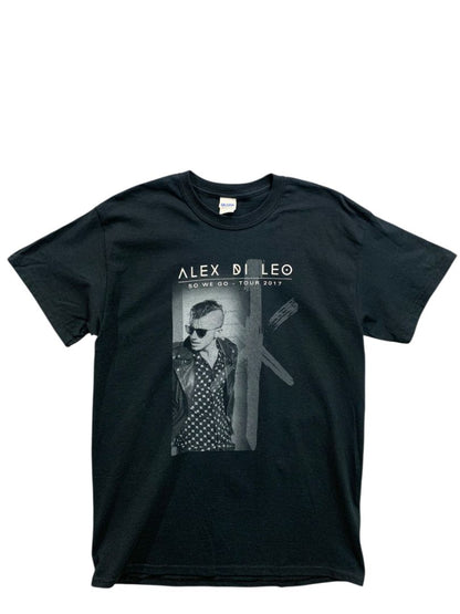 Size Medium Alex Di Leo Black Tour Tshirt So We Go 2017