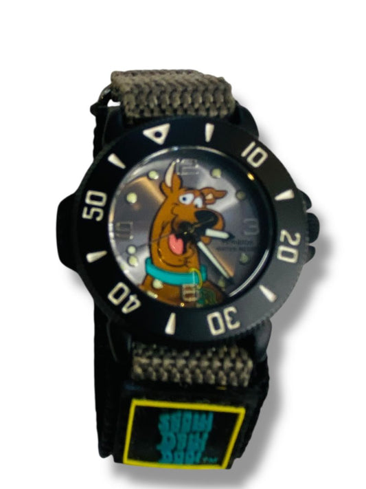 Scooby-Doo Armitron Watch 2000 Hanna-Barbera Needs Battery