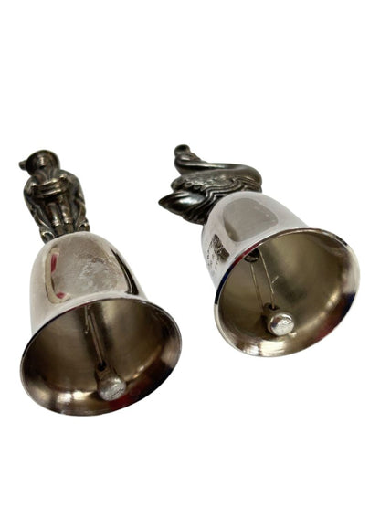 Reed & Barton Twelve Days Bells Silverplate Swan Drummer Vintage