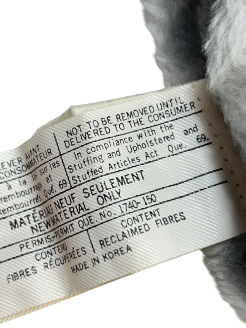 Vintage Bugs Bunny Hand Puppet Plush 14" Warner Bro. Looney Tunes