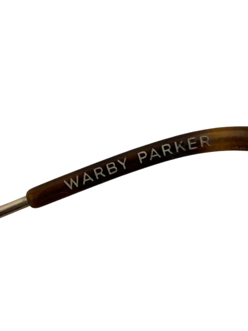 Warby Parker Duncan M 9225 15 18 140 Tortioseshell Eyeglass Frames Hard Case