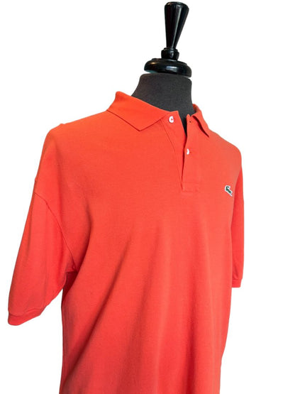 Size 4XL (9) Orange Izod Polo Shirt Short Sleeve