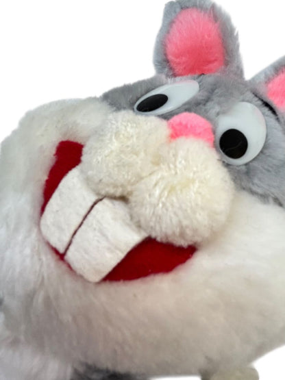 Vintage Bugs Bunny Hand Puppet Plush 14" Warner Bro. Looney Tunes