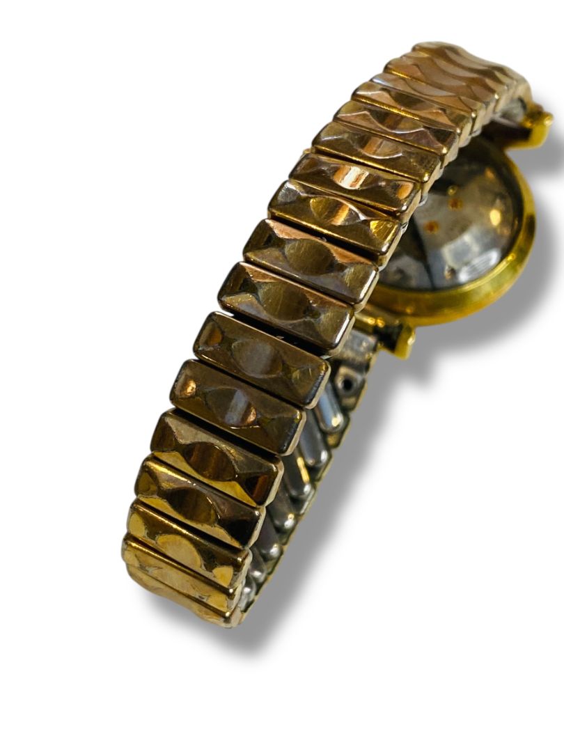 1960s Ernest Borel 25mm Swiss Kaleidoscope Cocktail Mechanical Wind Works