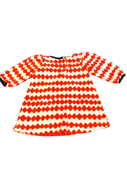 6-12 Months Gymboree Orange Blue Tunic Top Shirt Clemson Tigers