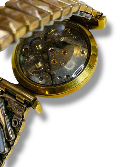 1960s Ernest Borel 25mm Swiss Kaleidoscope Cocktail Mechanical Wind Works