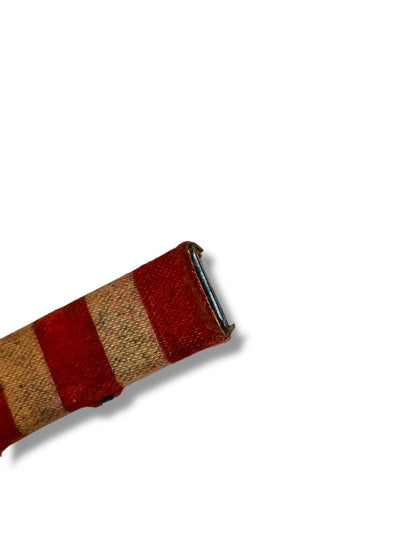 WWII Boy Scouts Home Front Eisenhower Medal Scrap Metal Drive Pin Ribbon Bar 1.4"