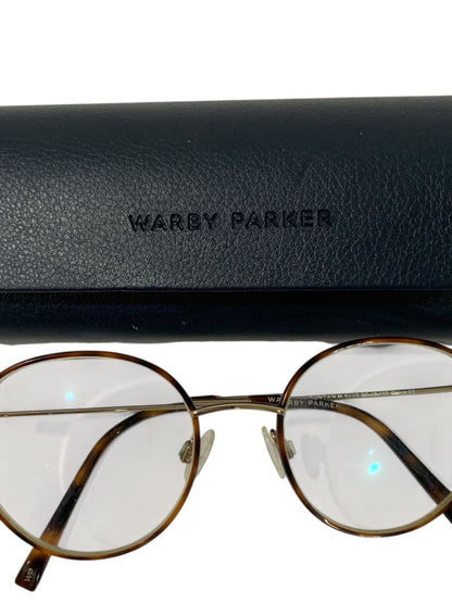 Warby Parker Duncan M 9225 15 18 140 Tortioseshell Eyeglass Frames Hard Case