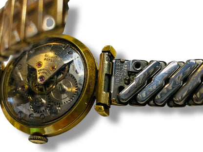 1960s Ernest Borel 25mm Swiss Kaleidoscope Cocktail Mechanical Wind Works