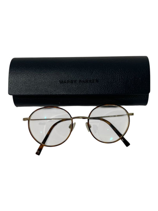 Warby Parker Duncan M 9225 15 18 140 Tortioseshell Eyeglass Frames Hard Case