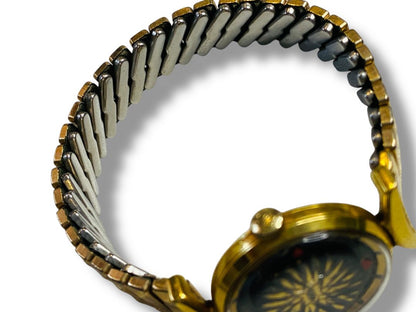 1960s Ernest Borel 25mm Swiss Kaleidoscope Cocktail Mechanical Wind Works