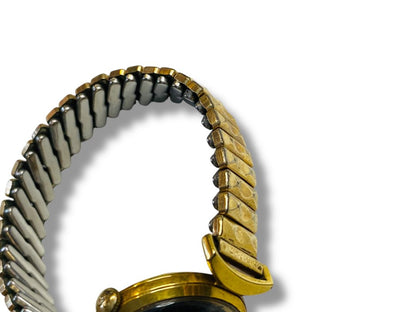 1960s Ernest Borel 25mm Swiss Kaleidoscope Cocktail Mechanical Wind Works