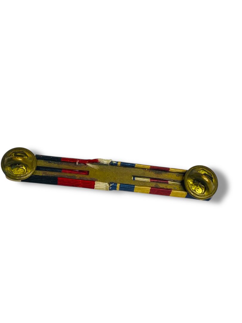 Vintage Military Bar Brooch Unidentified 2.8"