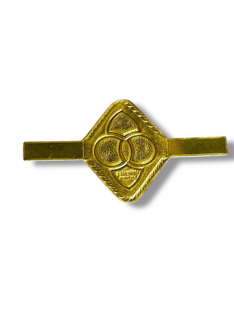 Tie Slide Woggle 24th World Scout Jamboree Columbia 3.25"