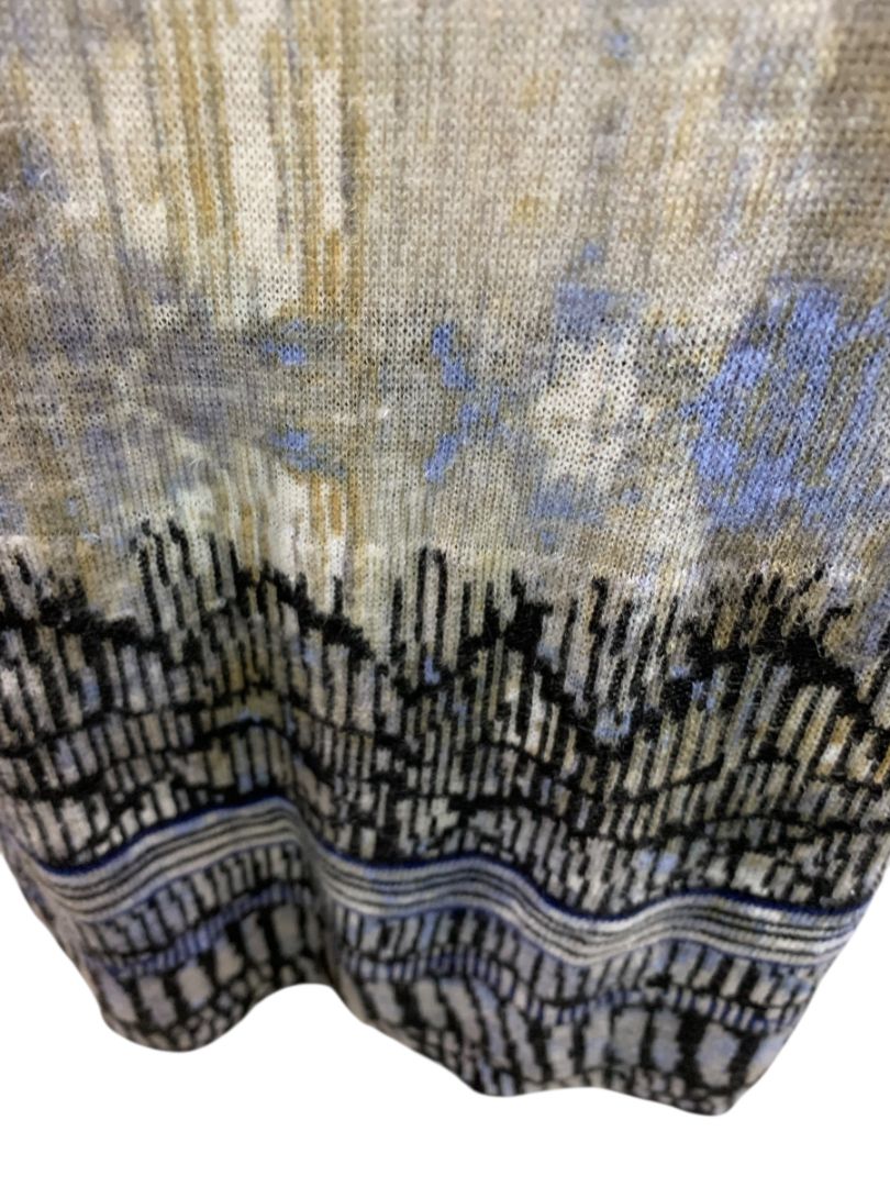 Medium Nic+Zoe Womens Cardigan Sweater Lightweight Tunic Length