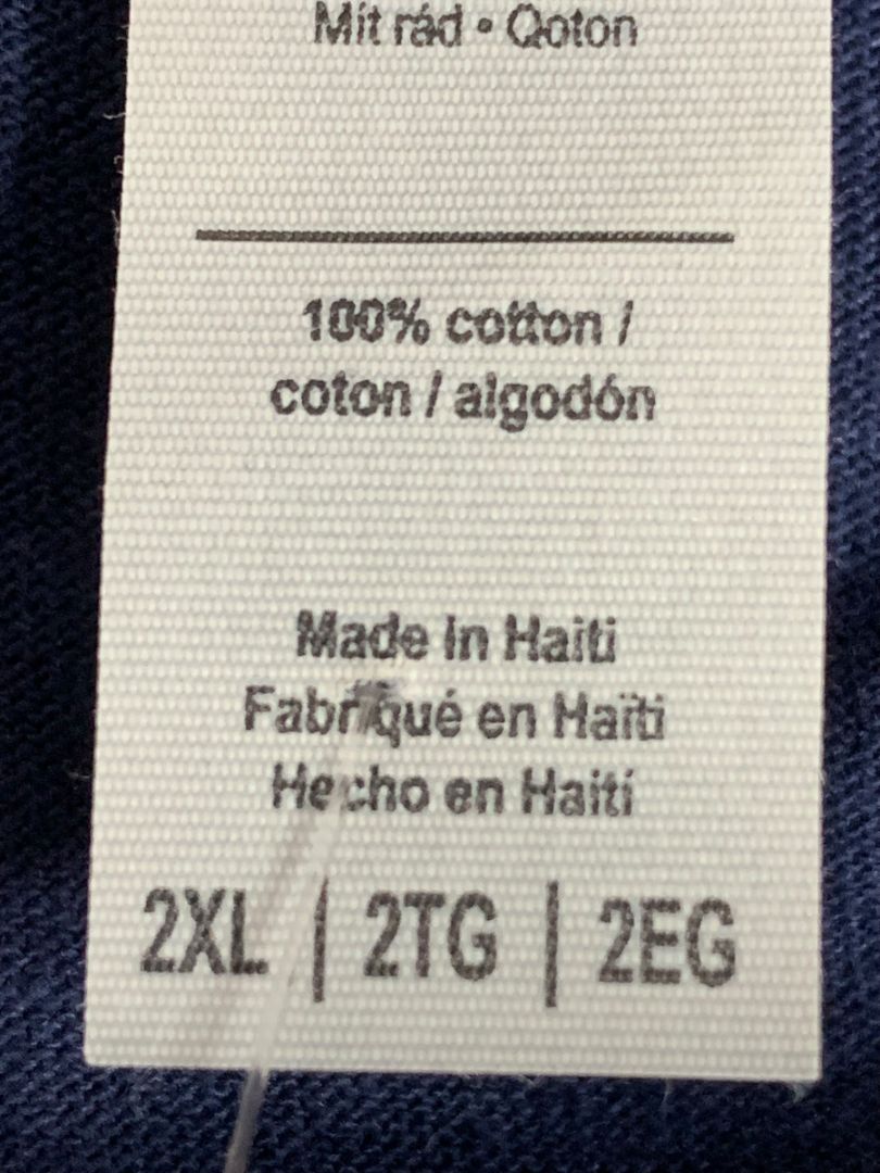 Size 2XL Thomas Jefferson University J200 New Short Sleeve Tshirt