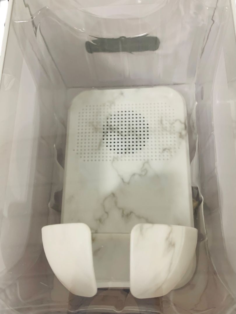 Gabba Goods Bath Wine Holder and Bluetooth Speaker New in Box
