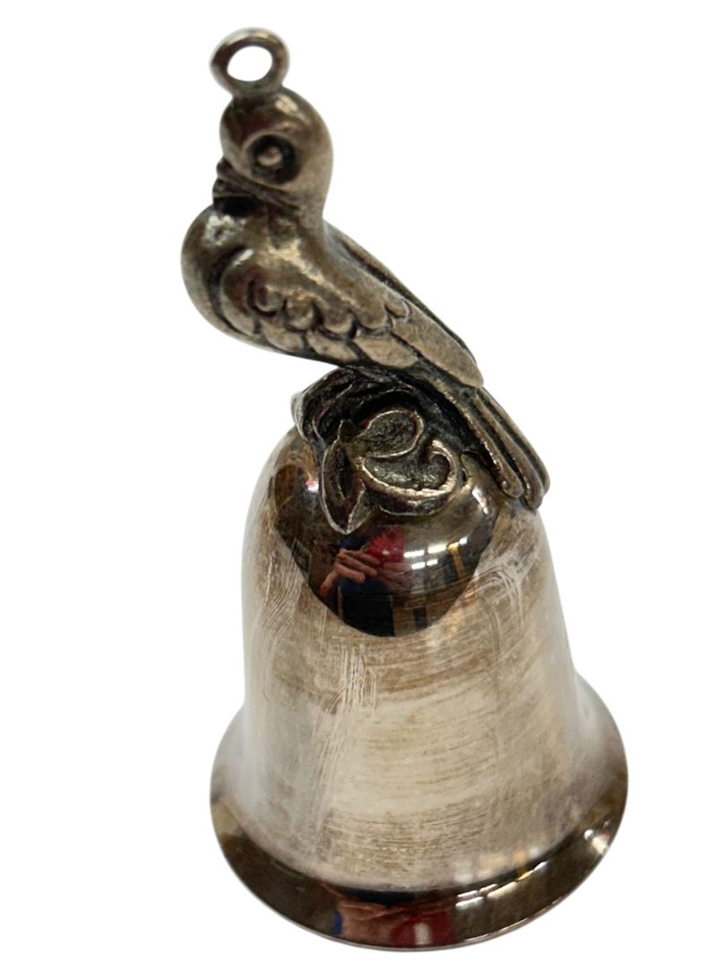 Reed & Barton Twelve Days Bells Silverplate Partridge Turtledove Vintage