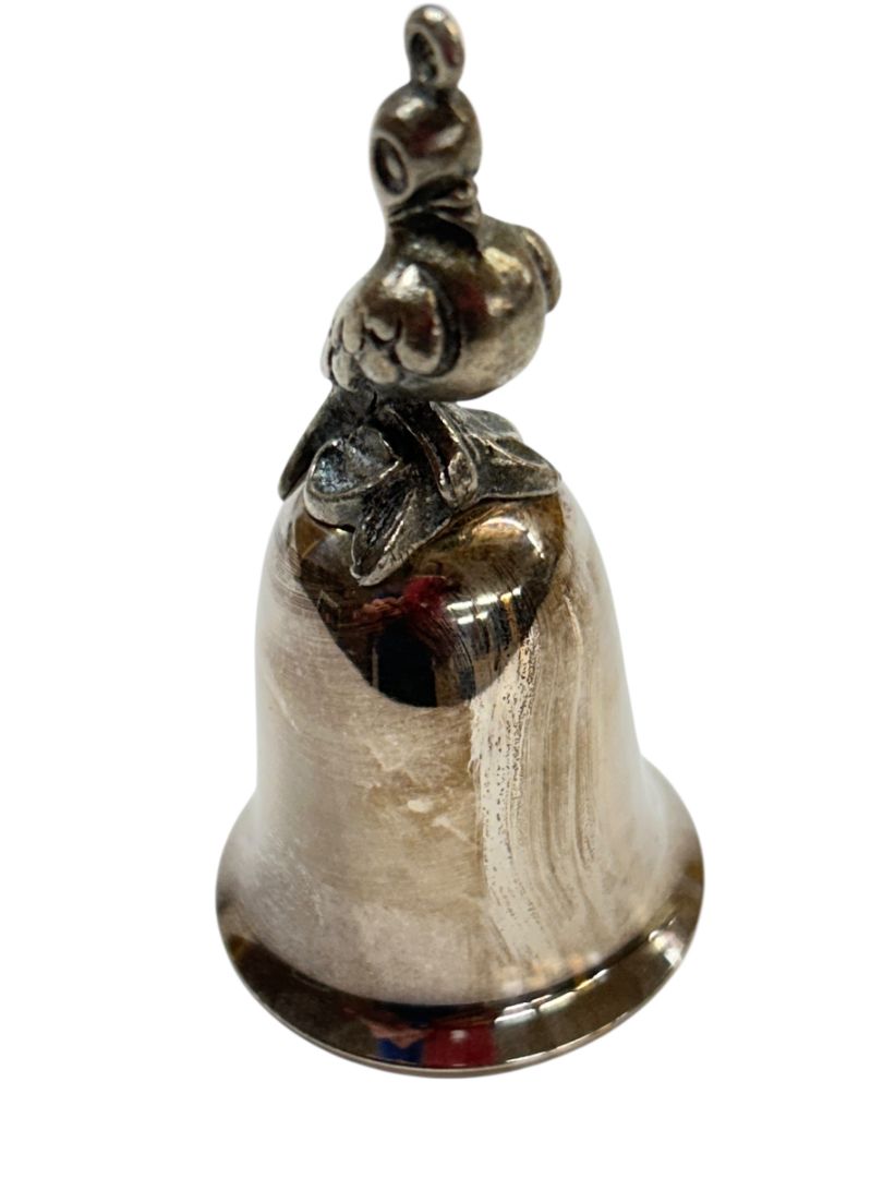 Reed & Barton Twelve Days Bells Silverplate Partridge Turtledove Vintage