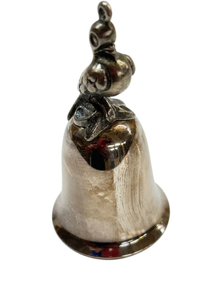 Reed & Barton Twelve Days Bells Silverplate Partridge Turtledove Vintage