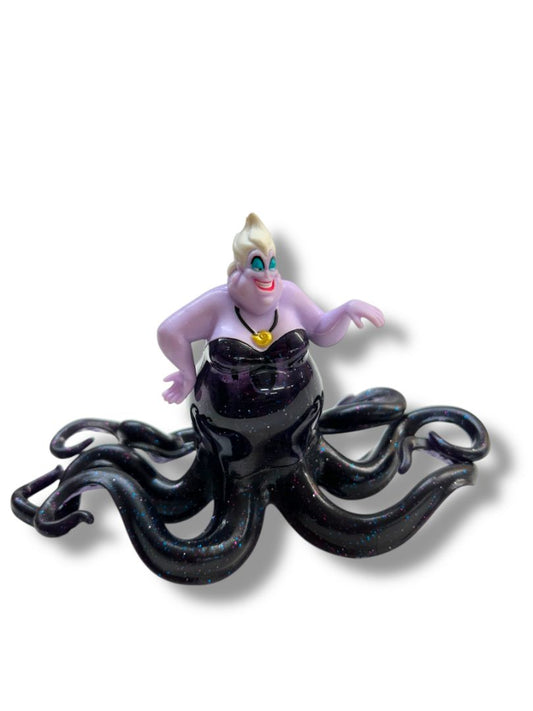 Evil Ursula Figurine Y0943 The Little Mermaid 5.5"w x 3.5"h Mattel