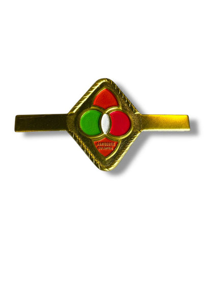 Tie Slide Woggle 24th World Scout Jamboree Columbia 3.25"