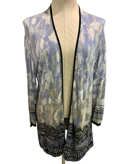 Medium Nic+Zoe Womens Cardigan Sweater Lightweight Tunic Length