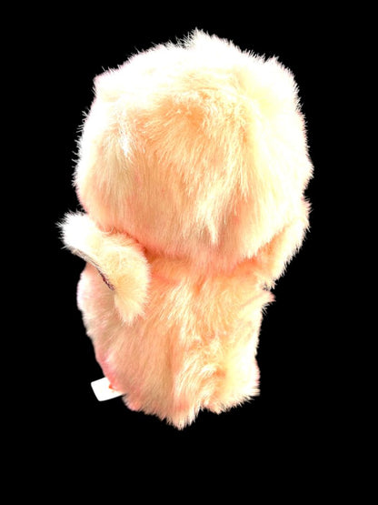 Ty Beanie Boos Feather Plush Animal 6" Chick Pink Sparkles