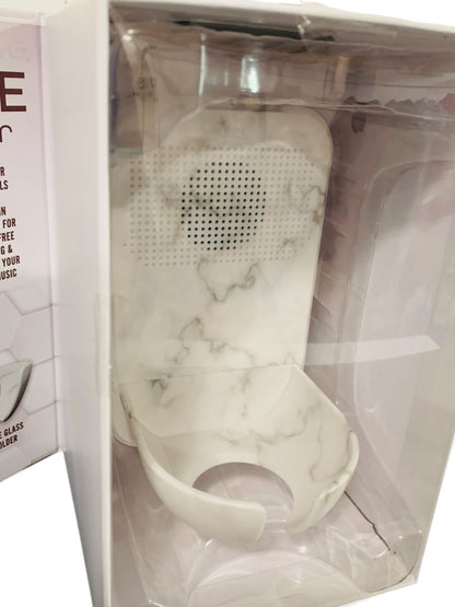 Gabba Goods Bath Wine Holder and Bluetooth Speaker New in Box