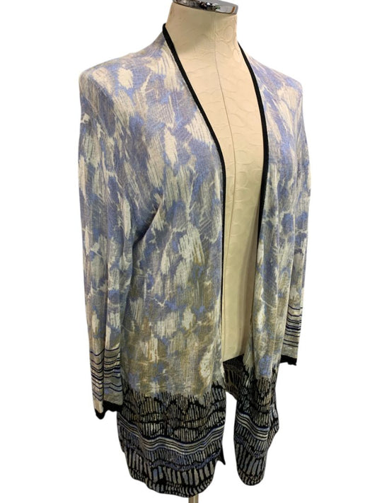 Medium Nic+Zoe Womens Cardigan Sweater Lightweight Tunic Length