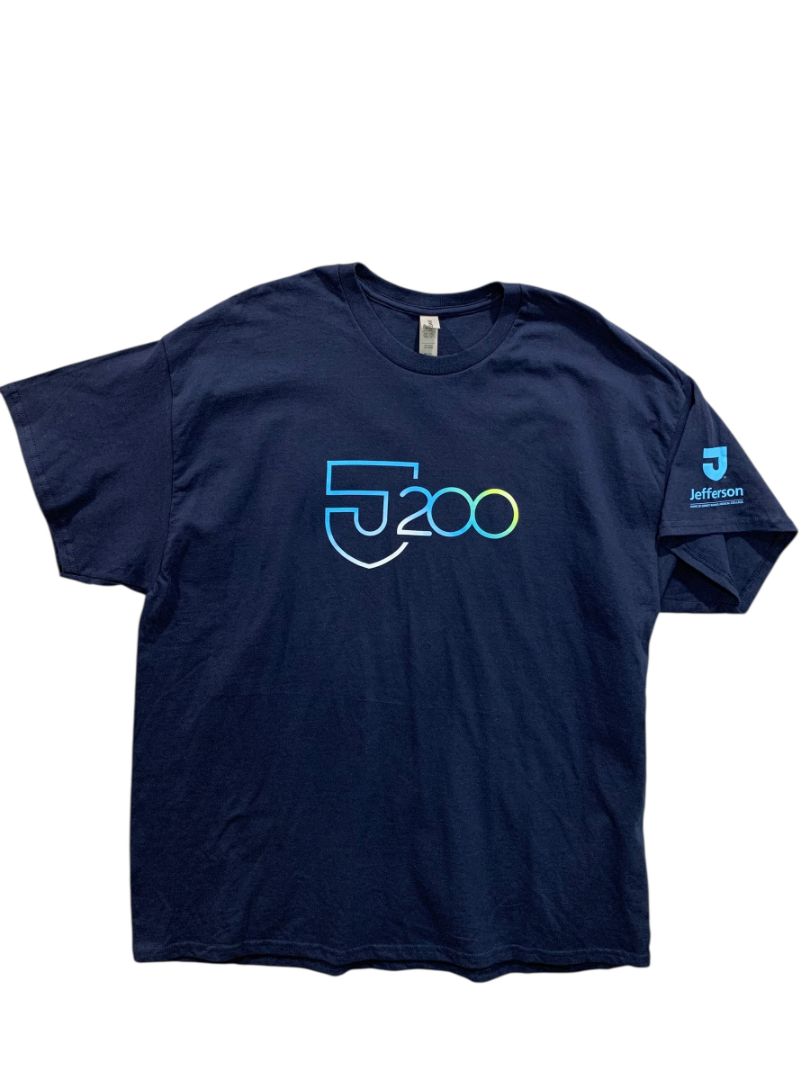 Size 2XL Thomas Jefferson University J200 New Short Sleeve Tshirt