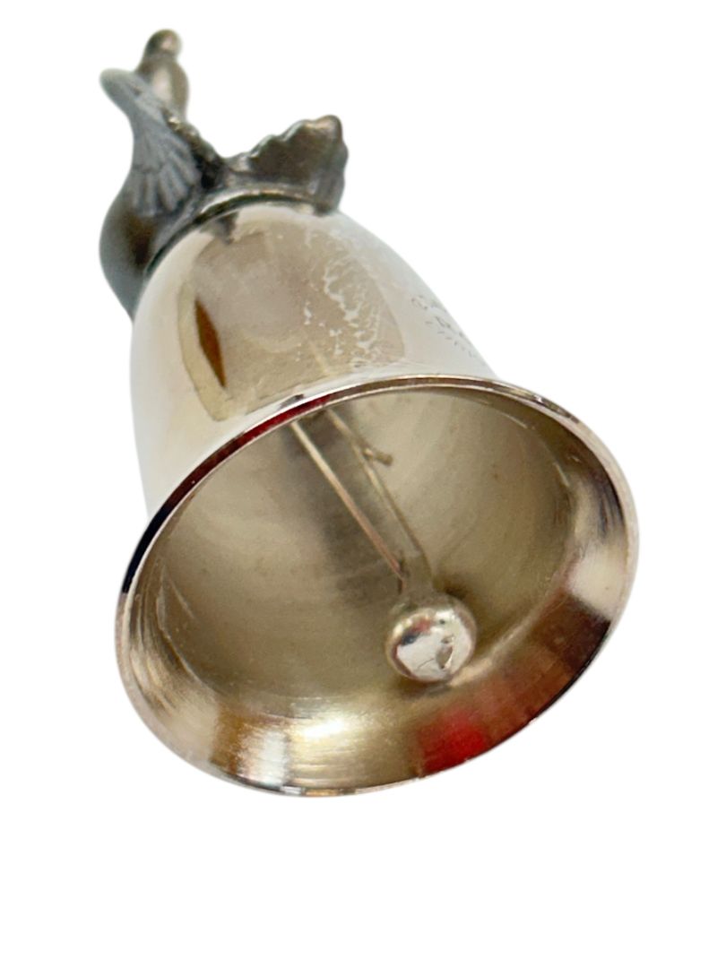 Reed & Barton Twelve Days Bells Silverplate Partridge Turtledove Vintage