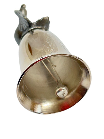 Reed & Barton Twelve Days Bells Silverplate Partridge Turtledove Vintage