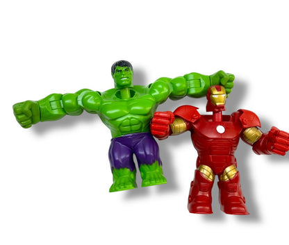 2013 Hasbro Marvel Battle Masters Hulk Iron Man 4.5” Battle Control