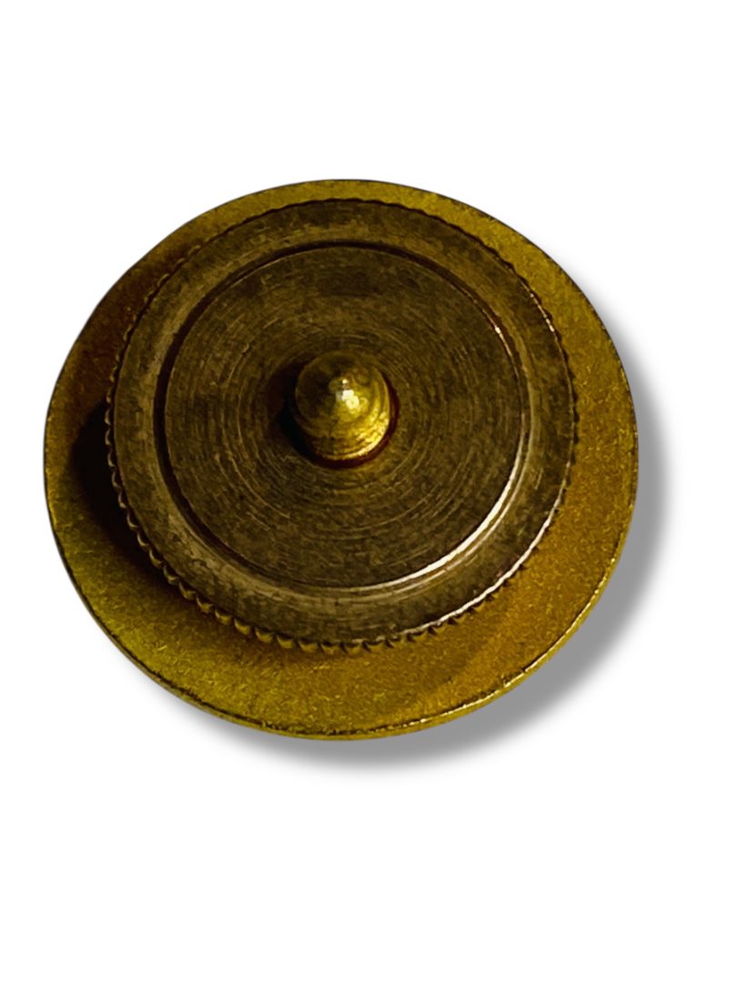 Vintage Fidelity Leaders Club Screwback Pin .6" Diameter