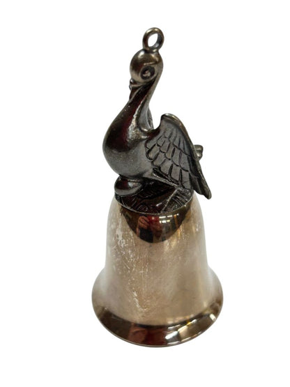 Reed & Barton Twelve Days Bells Silverplate Partridge Turtledove Vintage