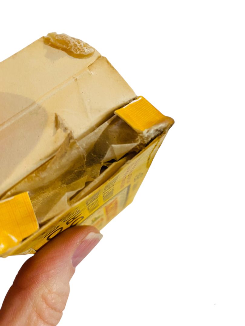 Silence Is Golden 1973 Bristol Meyers Cough Drops Box