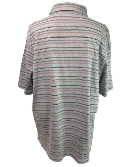 Size XXL Jos A Bank Reserve Mens New Striped Polo Shirt Short Sleeve