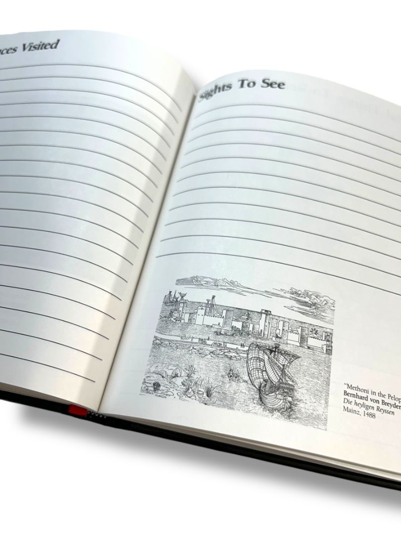 Jules Verne Travel Log Voyages Extraordinaires-Bryn Mawr College Library